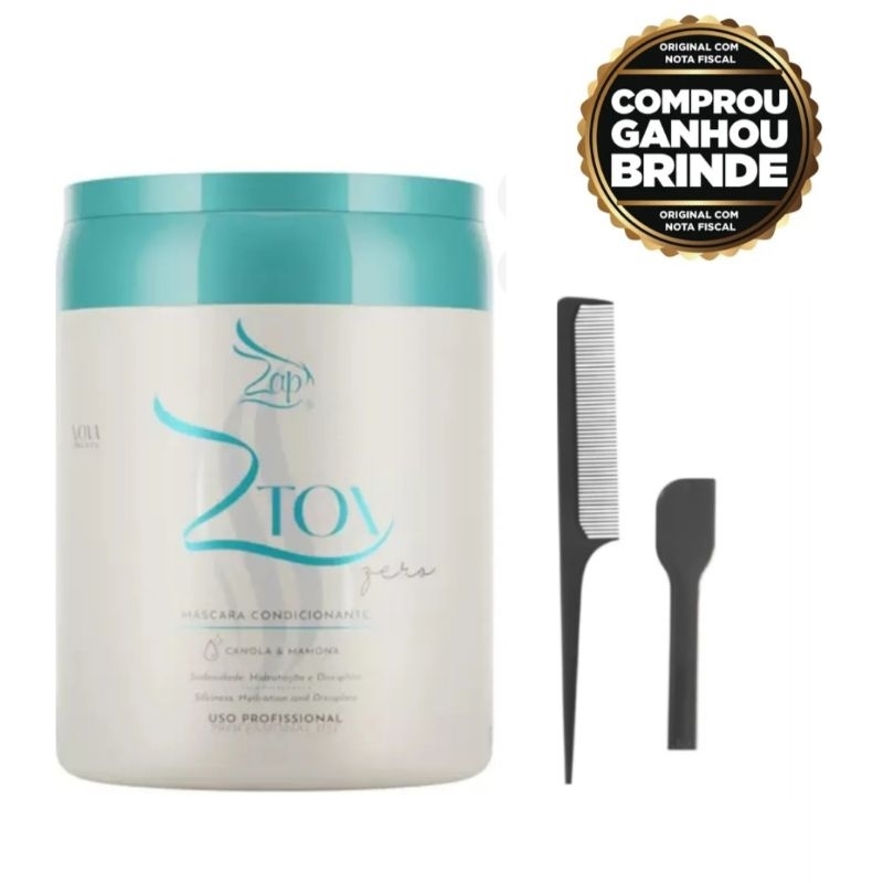 Zap Ztox Zero Organico Btox Alinhamento Original 950g