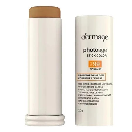 Dermage Photoage Stick Color Fps 99 Cor Médio Intense 16g