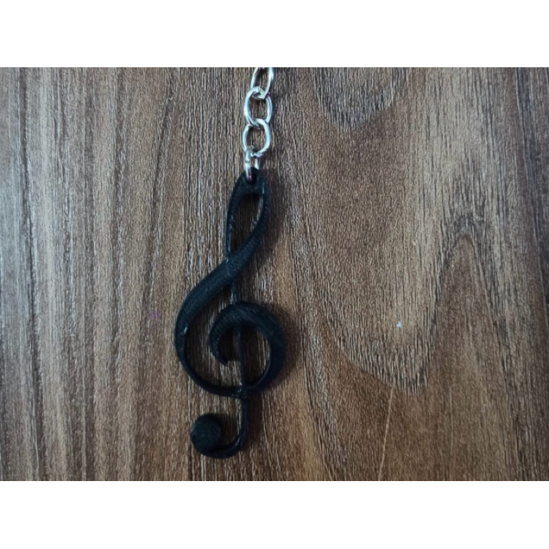 Chaveiro musical Clave de Sol