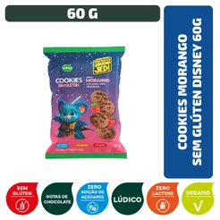 Cookies Morango Sem Glúten Star Wars Disney 60 g