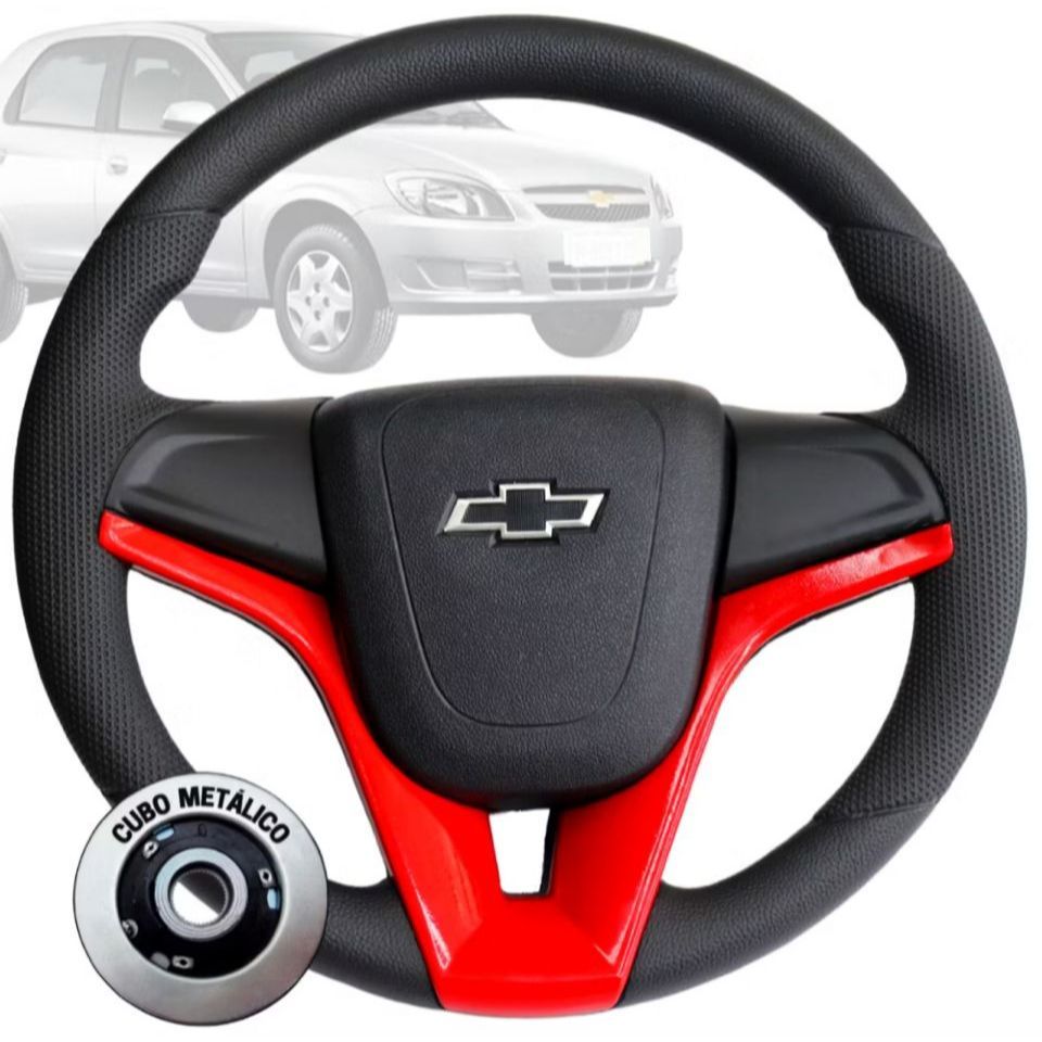 VOLANTE ESPORTIVO CRUZE AGILE CELTA CORSA JOY MAXX MILLENIUM SUPER PRISMA OPALA VECTRA MERIVA ZAFIRA KADETT D20