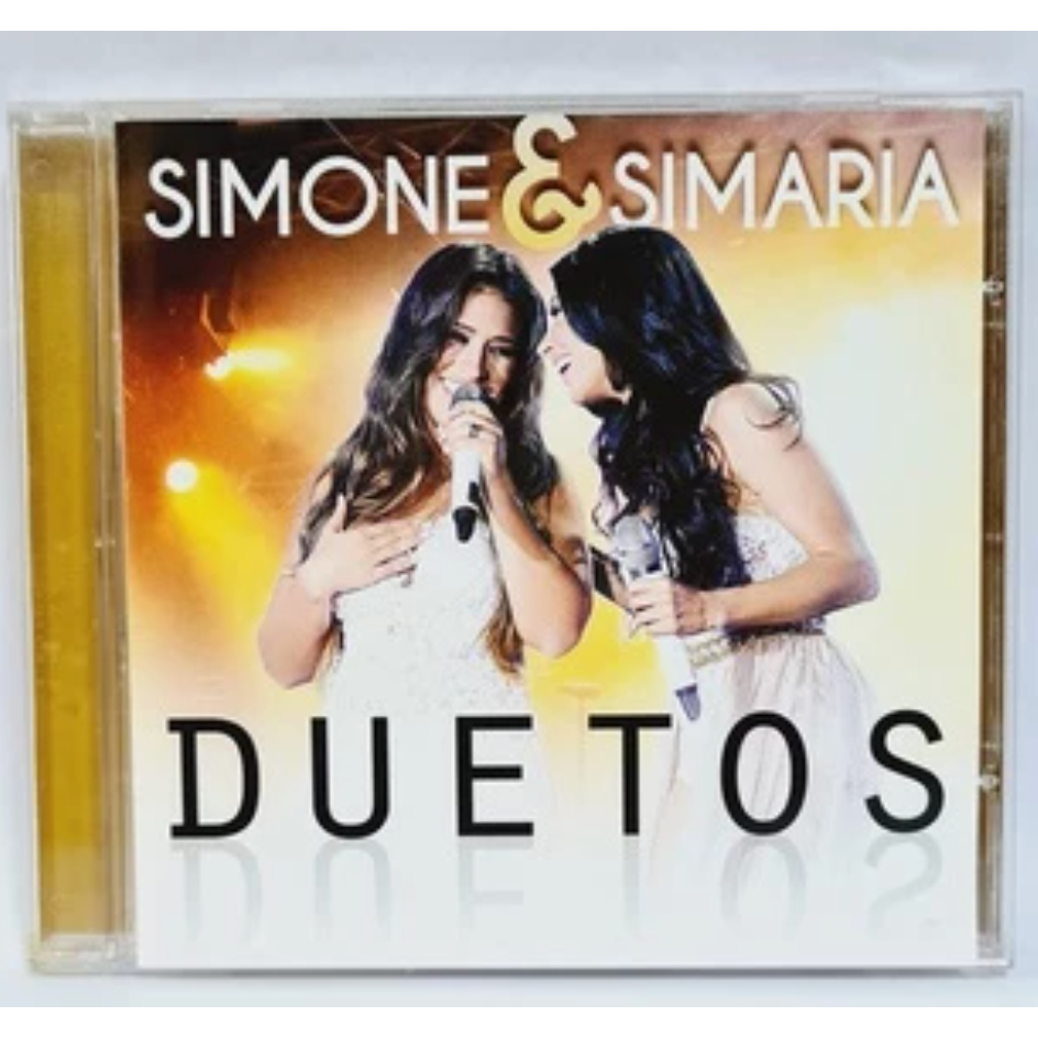CD Simone E Simaria - Duetos - Sertanejo - Gabriel Diniz + Felipe Araujo + Naldo Benny / Original
