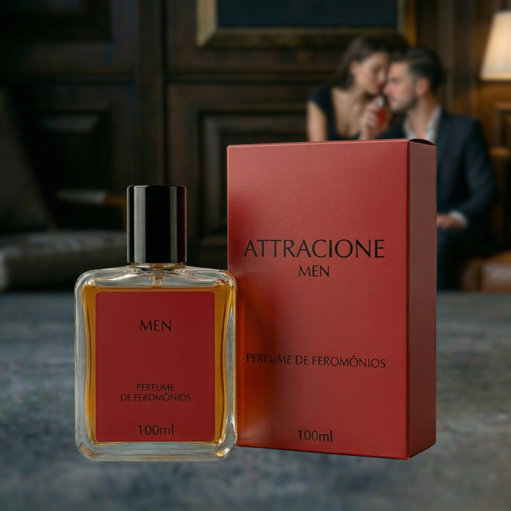 PERFUME MASCULINO ATTRACION 100ML IMPORTADO SPRAY