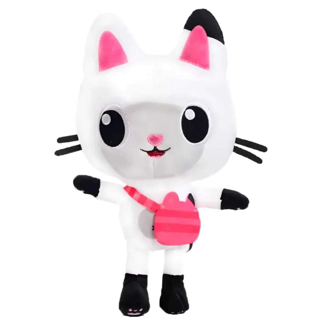 Pelúcia Gato Pandy Casa Mágica Da Gabby Gabby's Dollhouse 28cm