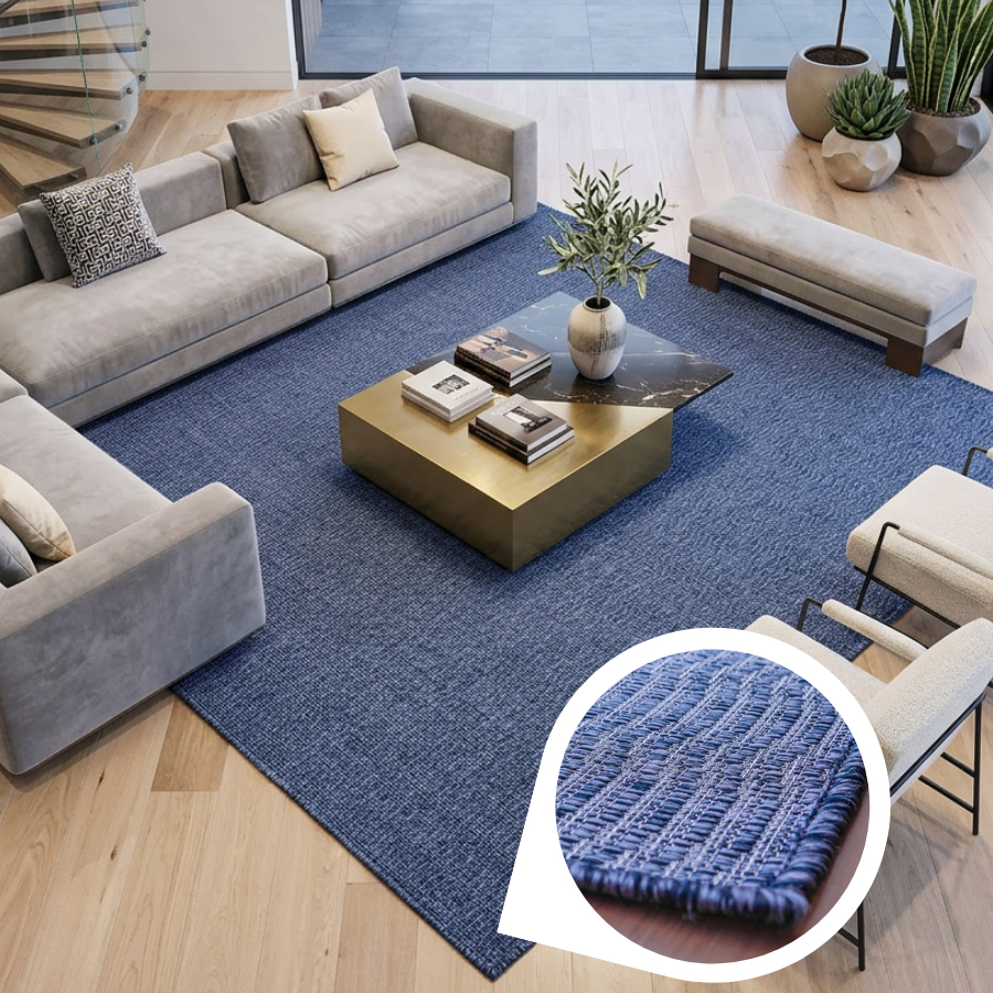 Tapete Sisal 300x250 Grande Sala Quarto Resistente Antiácaro Decorativo Moderno Fácil Limpeza Alta Durabilidade