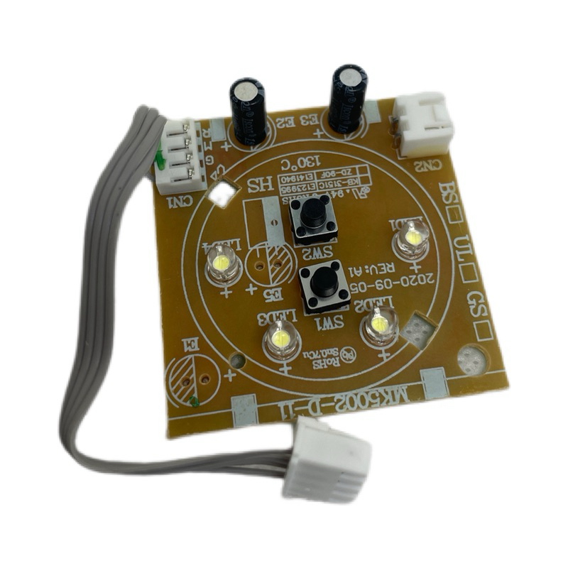 Placa Controle 220V PCB Aerador de Leite Oster OMLK100 Original