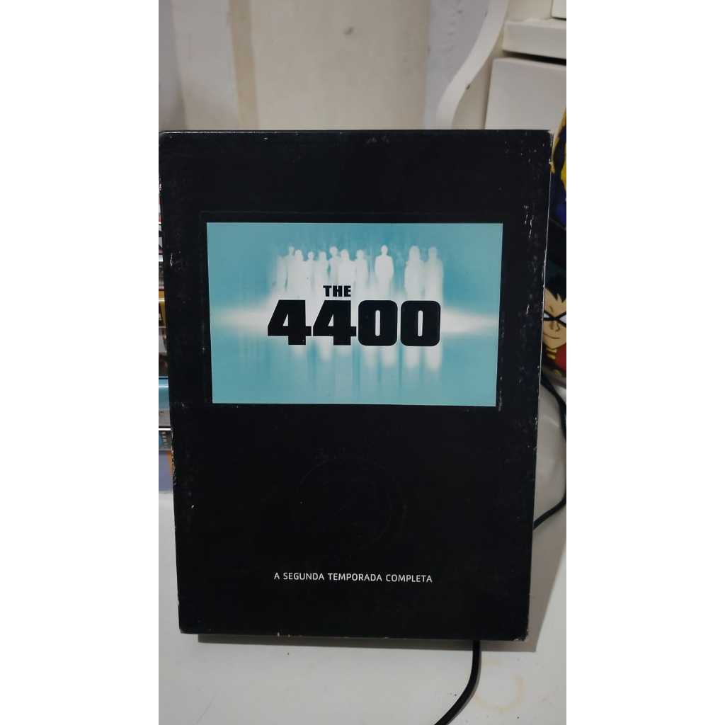 DVD BOX the 4400 a segunda temporada completa. F753