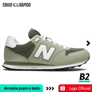 Tênis New Balance 500 V2 Masculino Original com Nota Fiscal e Garantia