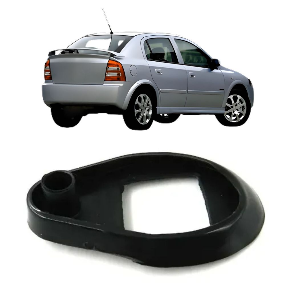 Borracha Vedação Base Antena Astra Hatch 1999 a 2011 C/ Esguicho
