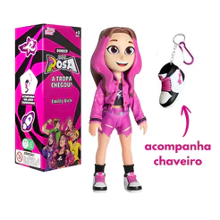 Boneca Emilly Vick Com Chaveiro 25cm Articulada E-commerce - Baby Brink