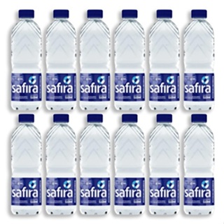 Agua Mineral Safira Com Gás 510ml Fardo 12 Unidades em Oferta na Shopee