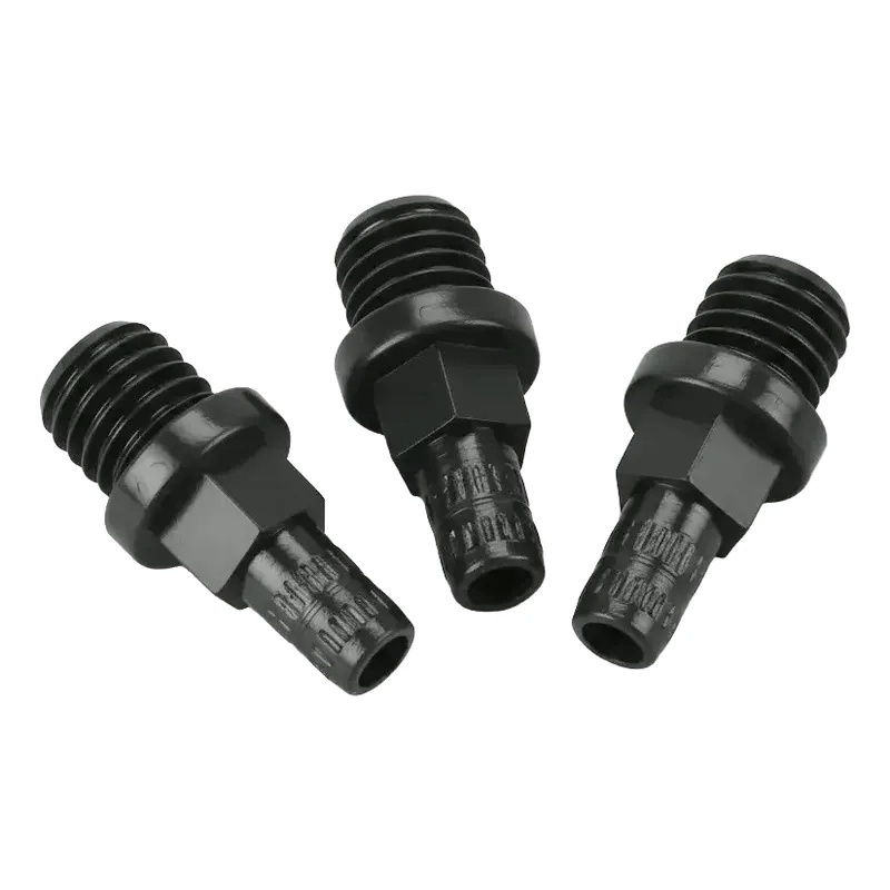 3 Ouvidos de aço para Taquari, Soca Soca, Bate Bucha, Rabo de Cotia rosca 6,00 mm