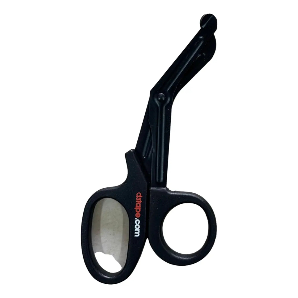 Tesoura Para Bandagem Kinesio Tape Romba 7,5 Antiaderente D3- Tesoura Para Taping Kinesio D3