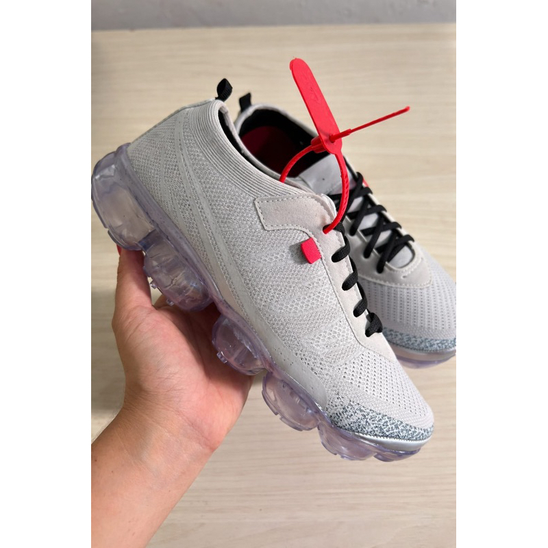 Tênis casual cinza maxx
