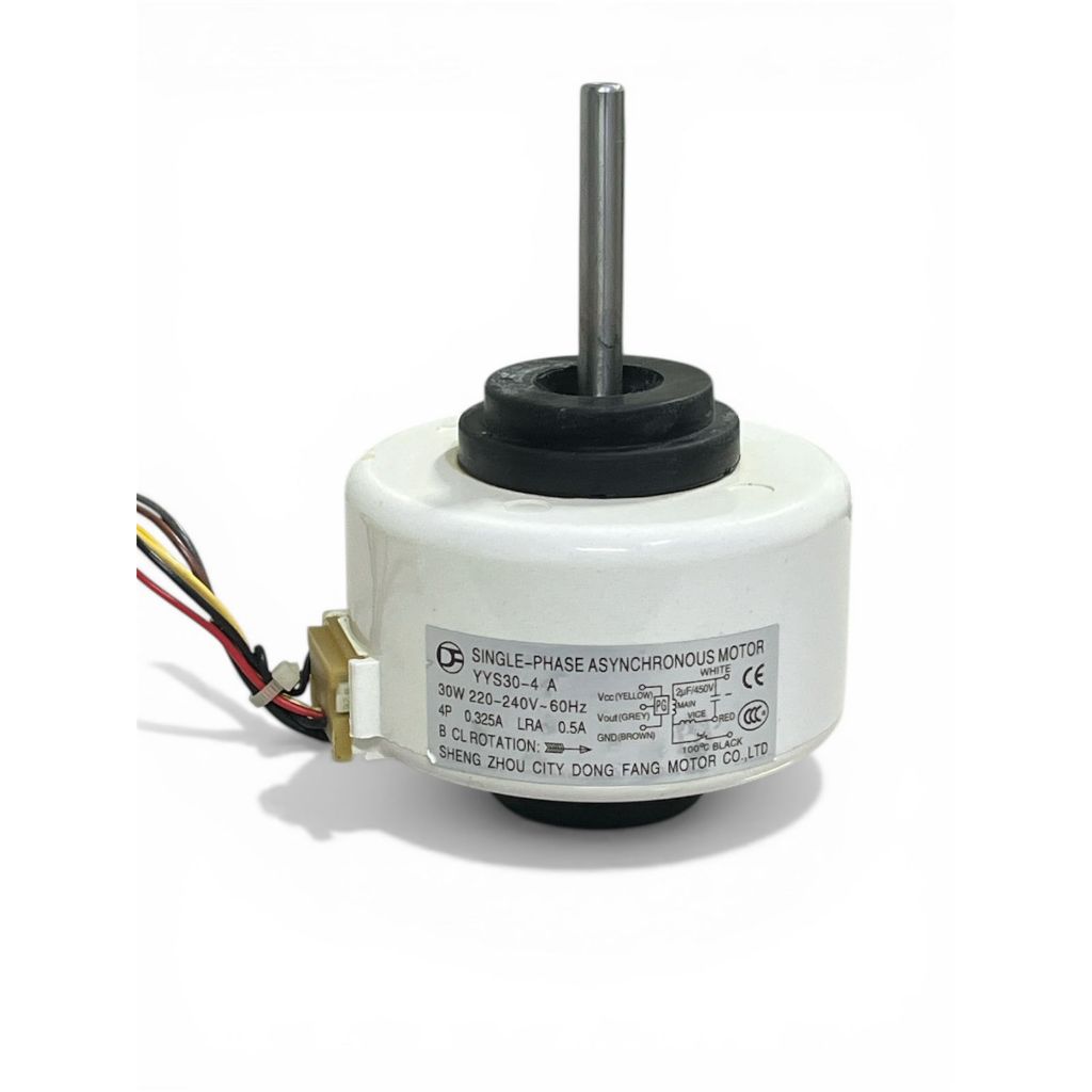 Motor Ventilador Evaporador Ar-condicionado Split YYS30-4 A Novo Original Universal