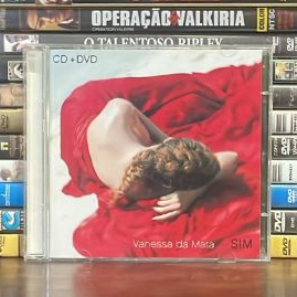CD+DVD VANESSA DA MATA - SIM