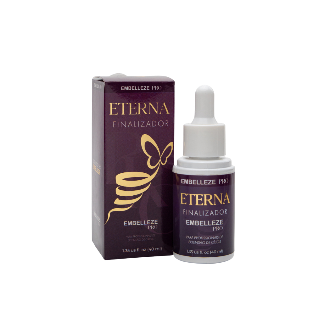 Eterna Finalizador 40 ml - Embelleze Pro