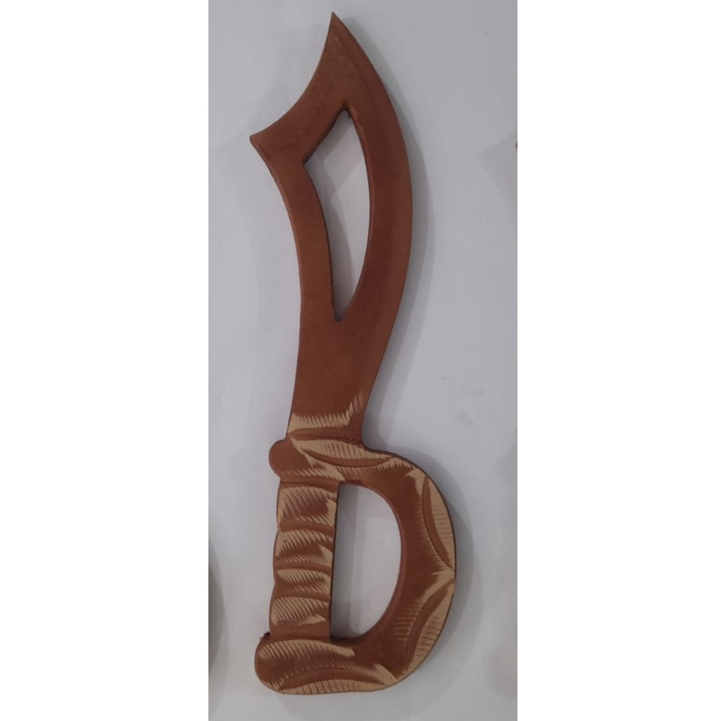Ferramenta de Orixá Espada de Ogum Peça decorativa Umbanda e Candoblé