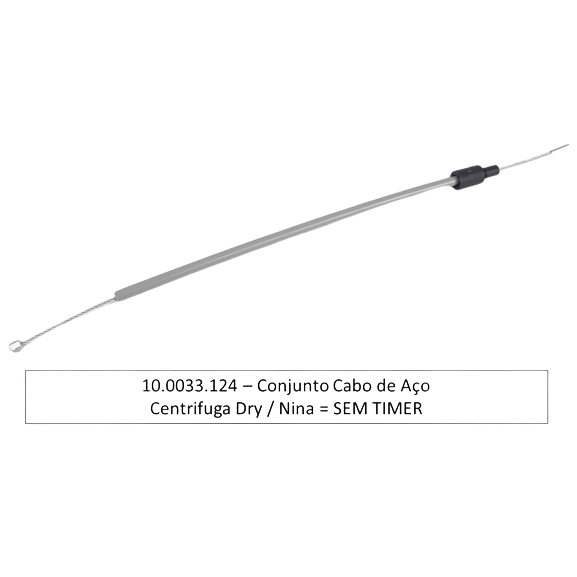 CONJUNTO CABO DE ACO - CENTRIFUGA MUELLER (Ref.: 100033124)