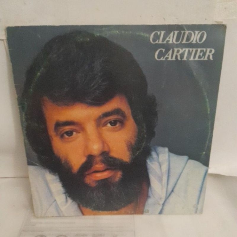 lp vinil Cláudio cartier 1982 c encarte