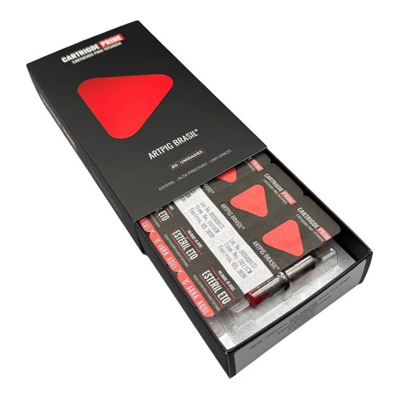 CARTUCHO PEN TATTOO PRIME ( UNIVERSAL )