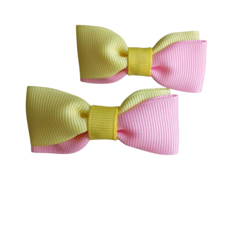 Par de Lacinho Infantil Acessórios/ Cabelo Menina