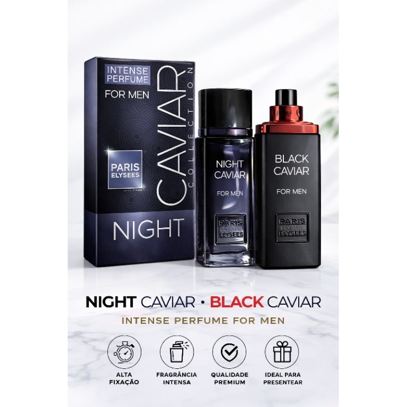 Kit Caviar Black + Night Caviar 100 ML Original