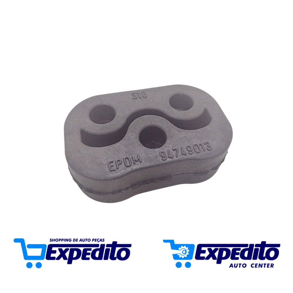 Coxim Do Escapamento Onix/Sonic/Spin 2012