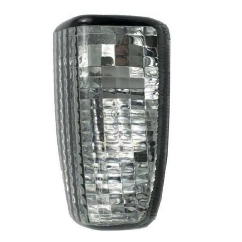 Lente Pisca Seta Compatível Xre 300 Cb 300 Cg 150 Fume — imagem 2 de 2