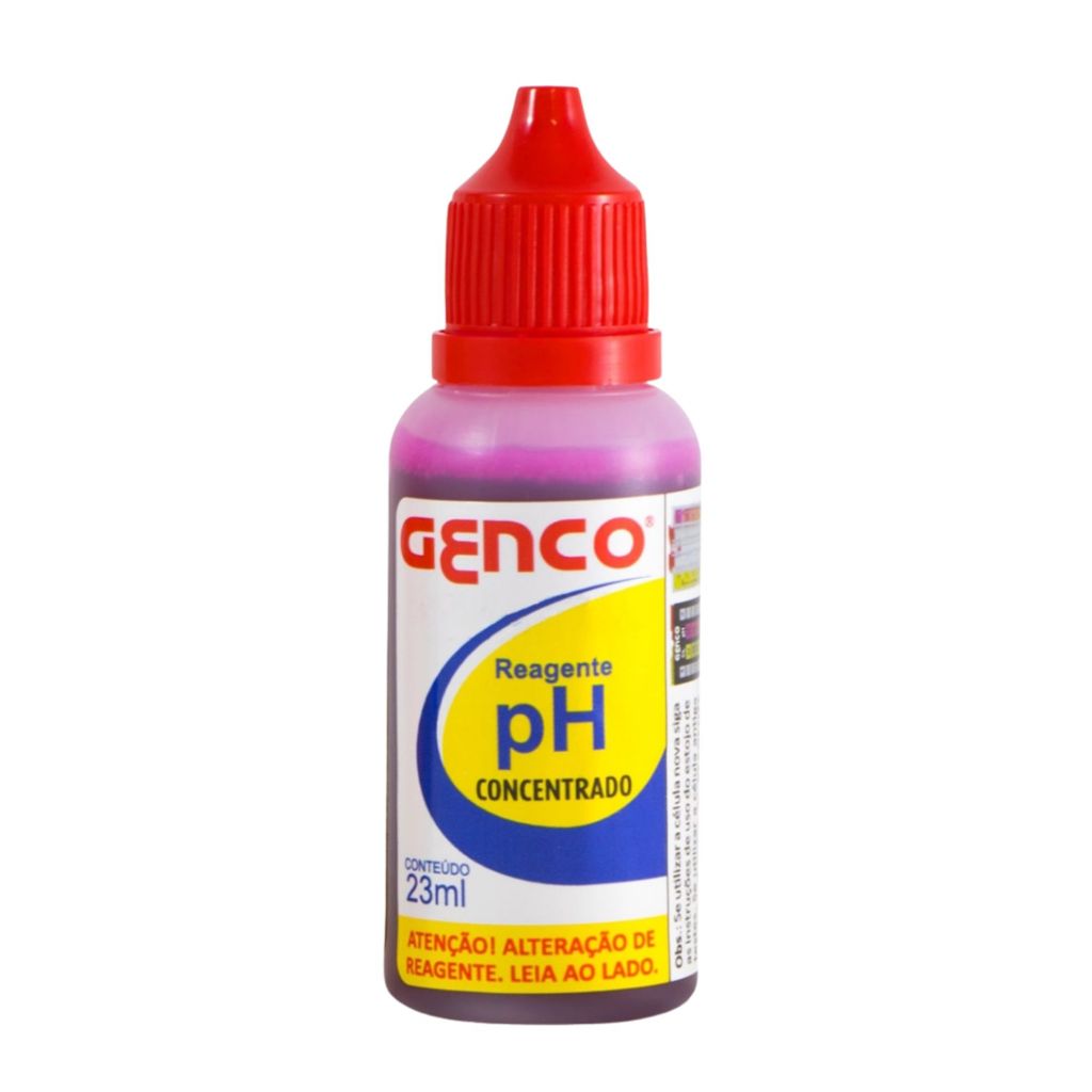 Solução Reagente de Reposição - pH - 23ml - Genco