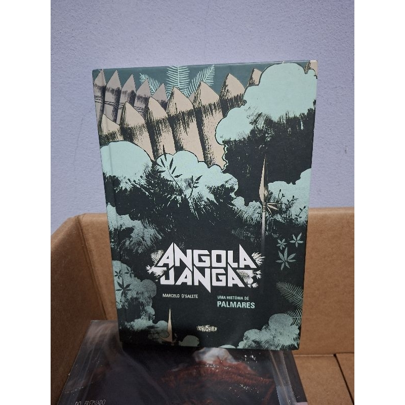 Angola Janga: Uma História de Palmares - Marcelo D'Salete (Capa Dura)