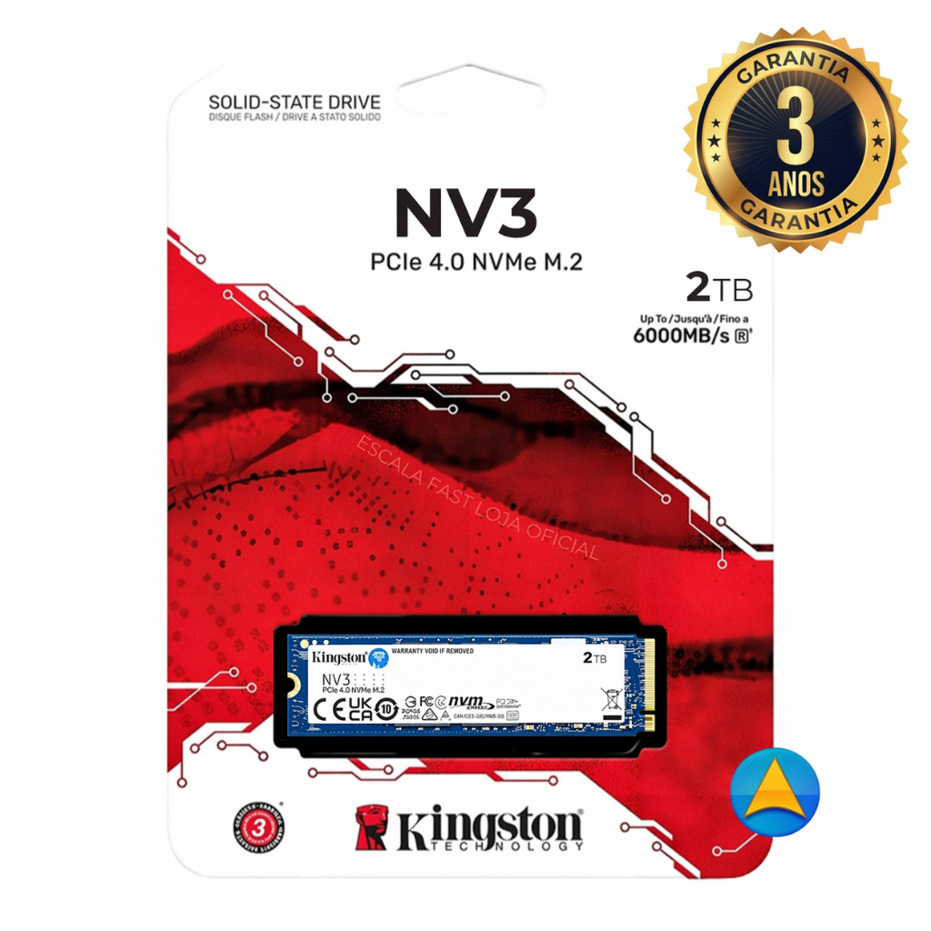 SSD Kingston Nv3 1Tb em Oferta | Shopee 2026
