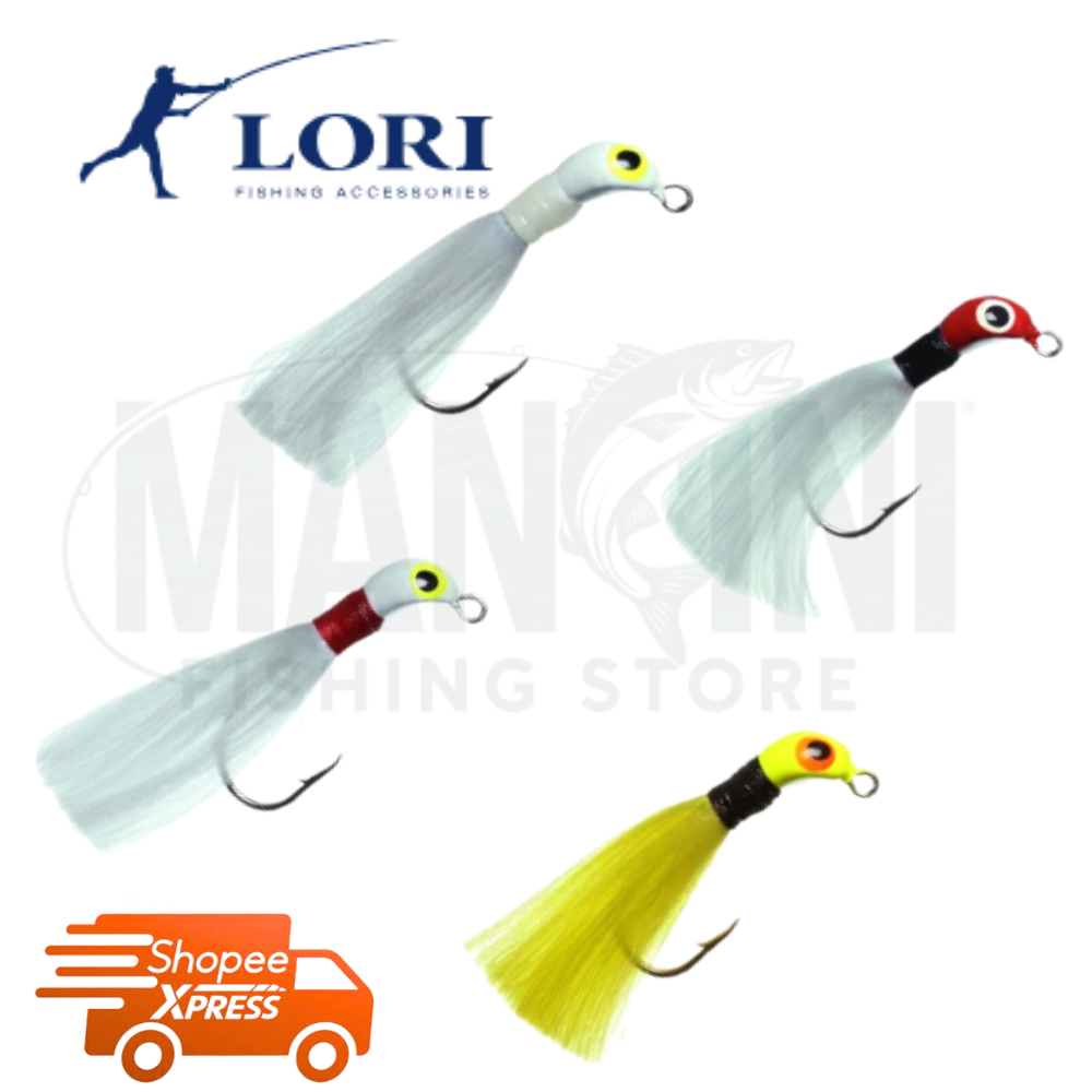 Isca Artificial de Pesca Lori Jig Xuxinha Chuchinha Tucunaré, Traira, Dourado Black Bass Soft Shad
