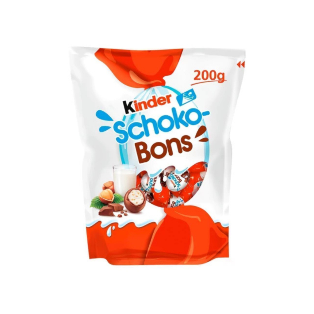 Chocolate Kinder Schoko-bons Chocolate Ao Leite 200g