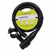 cadeado elleven 1mt-12mm-2chave