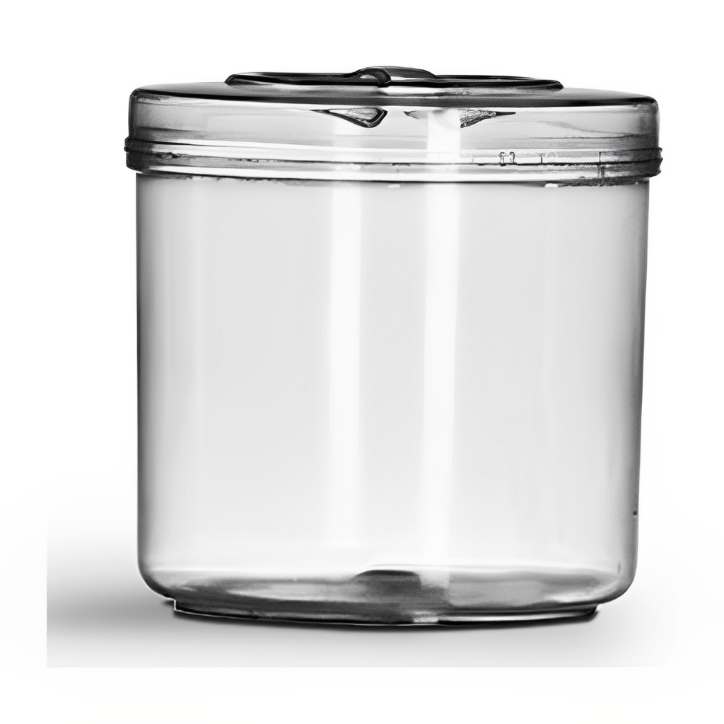 Pote Redondo Acrílico Para Cereais E Doces - 1,5 Litros