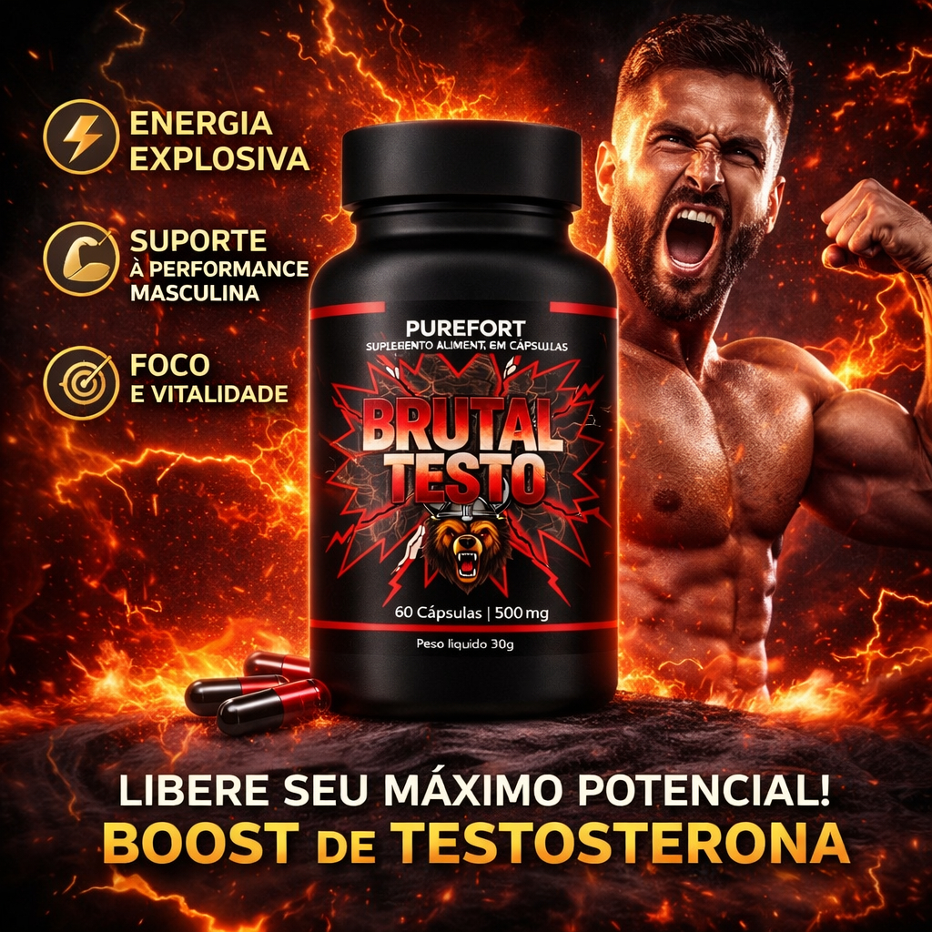 Performance Natural Premium 500mg – Suplemento Alimentar para Energia e Vitalidade em Oferta na Shopee