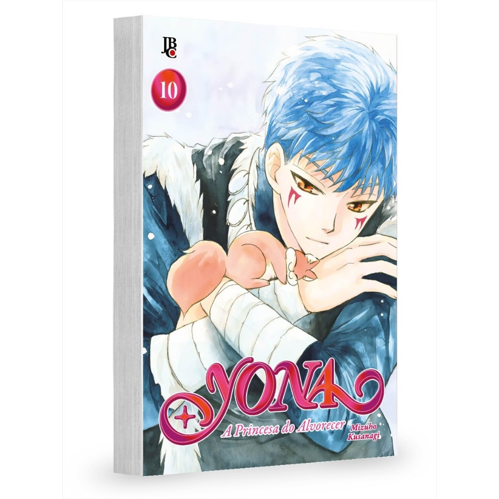 Mangá - Yona - A Princesa do Alvorecer - BIG - Vol. 10 - por Mizuho Kusanagi - Editora JBC