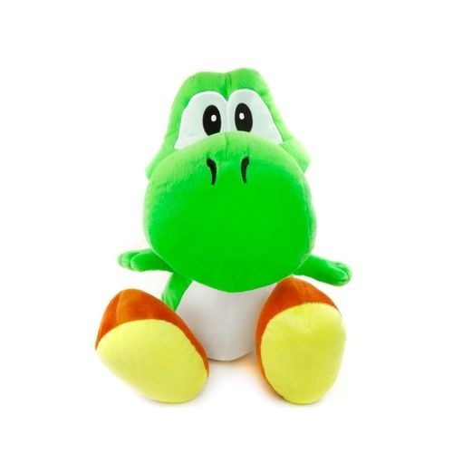 Brinquedo Yochi de pelúcia do super Mario Bross 34 cm