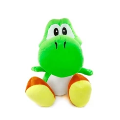 Brinquedo Yochi de pelúcia do super Mario Bross 34 cm