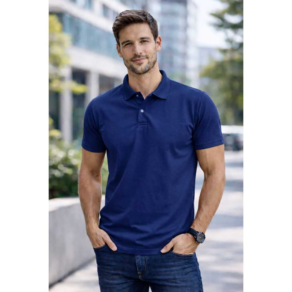 camisa polo masculina, polo básica, camisa gola polo, camiseta masculina, polo lisa, roupa masculina barata, polo poliés