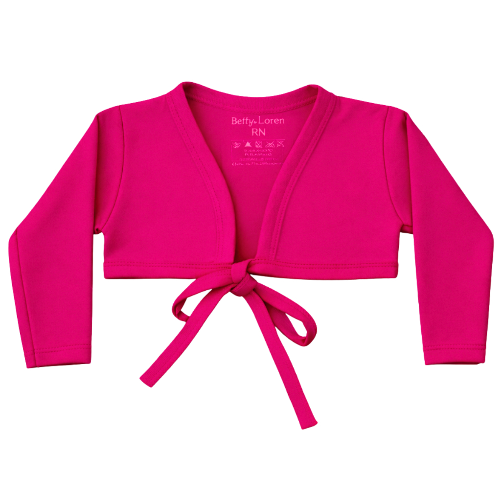 Bolero Roupa Para Bebê Casaquinho Leve e Quentinho Variedade de Cores Dia Dia Cheio de Charme e Estilo Betty & Loren