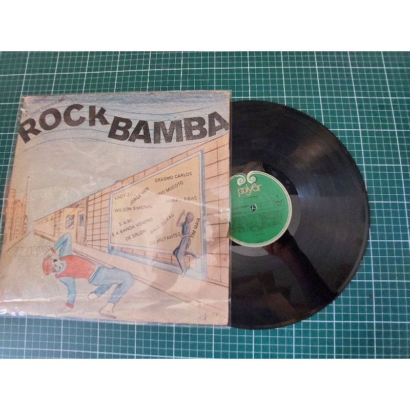 LP Rock Bamba – Coletânea Samba Rock Vinil Original