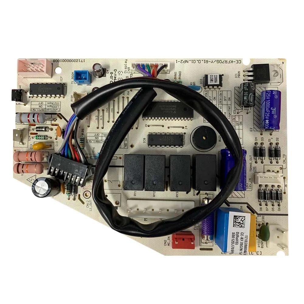 Placa Eletrônica Evaporadora Split Hi Wall Springer Carrier 22.000 Btus 2013330A0259