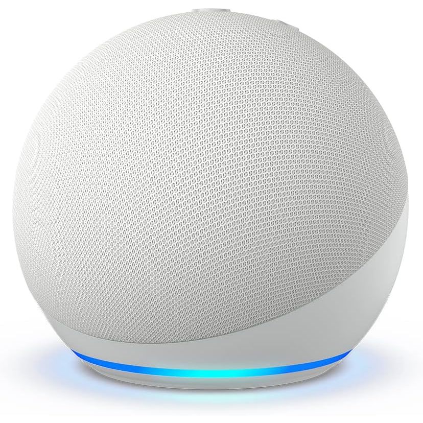 Echo Dot (5ª Geração) | Smart speaker com Alexa, som vibrante e potente, Wi-Fi e Bluetooth | Cor Branca