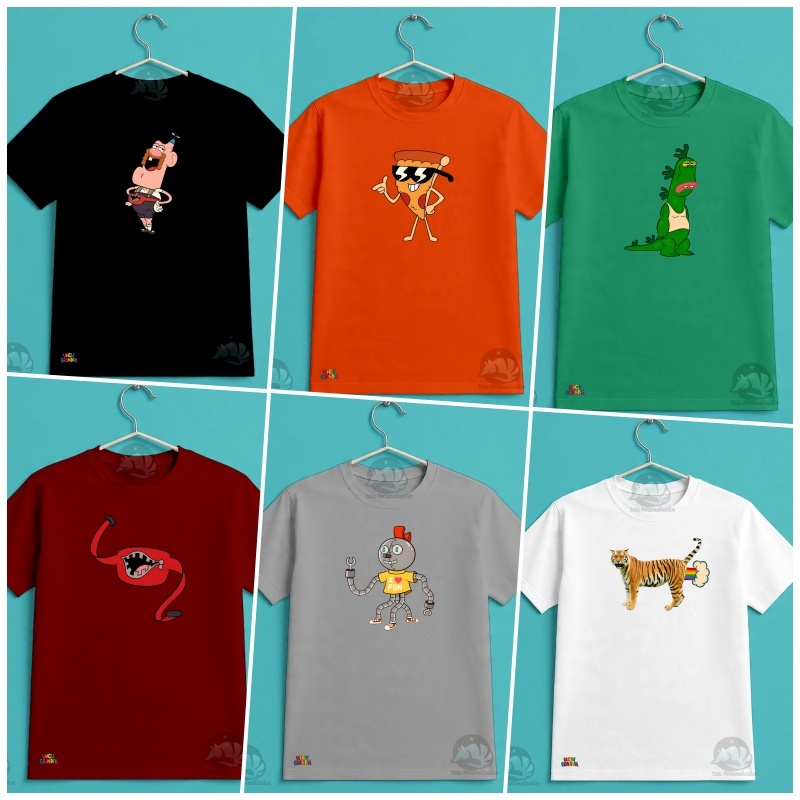 Camiseta Titio Avô Personalizada