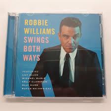 CD Robbie Williams Swings Both Ways - Novo Original Lacrado Pop Internacional