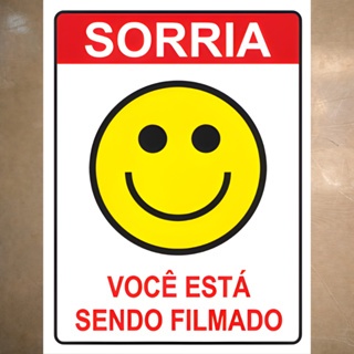 Placa Personalizada Qualquer Tema - Envio 24 Horas