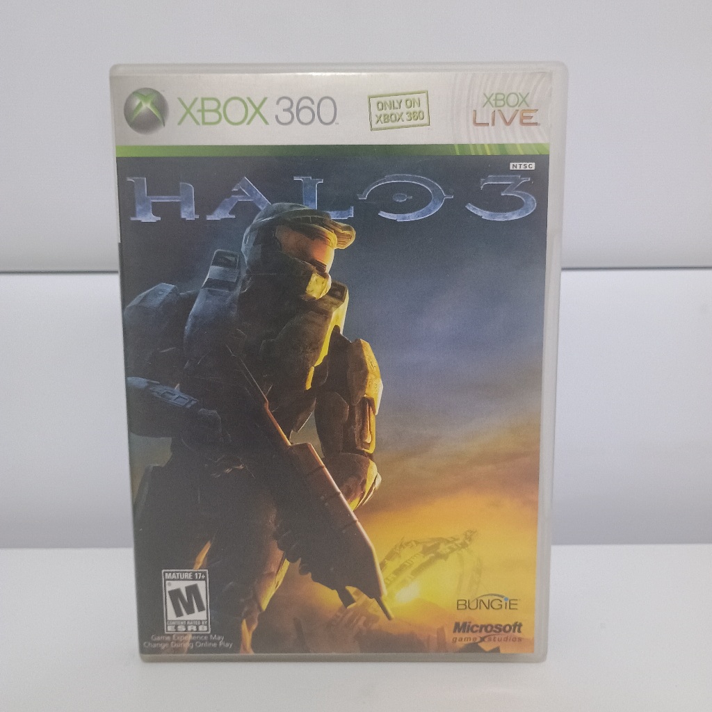 Halo 3- jogo de xbox 360 original mídia física