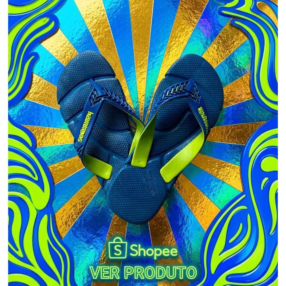 Chinelo Havaianas Power 2.0 Masculino Unissex – Antiderrapante Borracha envio imediato